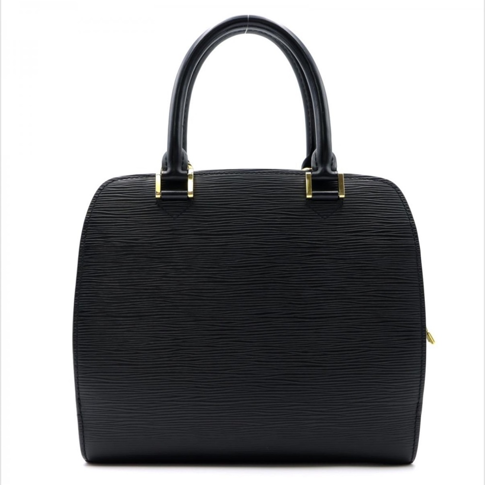Louis Vuitton Black Épi Pont Neuf Tote Bag - Picture 2 of 2